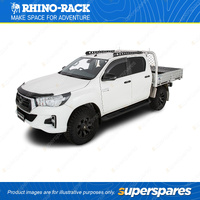 Rhino Rack Backbone Mounting System RTHB1 - Compatible with Pioneer Platform