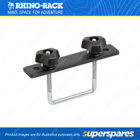 Rhino Rack U Bolts RUBK - 4 Square U Bolts Suitable for Heavy Duty Bar