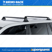 Rhino Rack Vortex RVP Black 2 Bar Roof Rack RVP50 - Factory Mounting Point