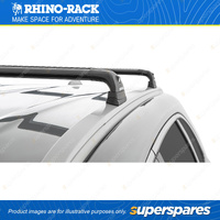 Rhino Rack Vortex RVP Black 2 Bar Roof Rack RVP87 - Factory Mounting Point