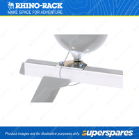 Rhino Rack Work Light Bracket RWLB - Mount Lights to Vortex and Heavy Duty Bars