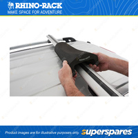 2 x Rhino Rack 380mm Vortex Wrap Pads RWP01 - Protect Vehicle Roof Rack