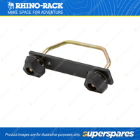 Rhino Rack U Bolts S280 - 4 Square U Bolts Suitable for Vortex Bar