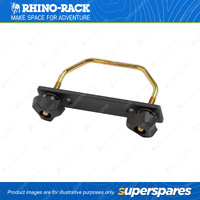 Rhino Rack U Bolts S280L - 4 Square U Bolts Suitable for Vortex Bar
