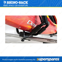 Rhino Rack Fixed J Style Kayak Carrier S510 - Includes Stainless Steel Hardware