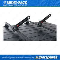 2 x Rhino Rack Nautic Stacks S520 - Includes Hardware and End Caps