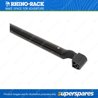 Rhino Rack Sunseeker Black Support Pole SP284 - Suit 2.0m Sunseeker Awning 32132