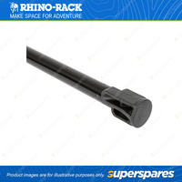 Rhino Rack Batwing Vertical Pole With Ends SP299 - Includes Foot and Hinge