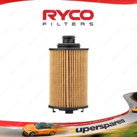 Ryco Oil Filter for Mahindra XUV700 2.0L ZF Engine 2023-On Height 125.8mm