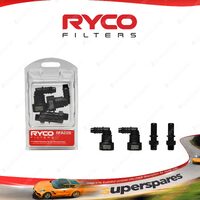 Ryco 11.8 Fuel Hose Quick Connectors - Suitable for Fuel Hose of ID 12mm