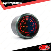 SAAS Boost Gauge Diesel Supercharged 0-60psi 52mm Muscle Digital Series
