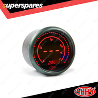 SAAS Fuel Level Gauge Digital Display Car 52mm Muscle Digital Series