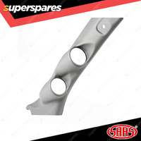 SAAS Gauge Pillar Pod Grey Single Piece for Landcruiser 100 Series 1998-2007