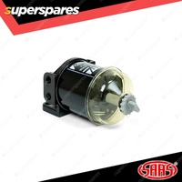 SAAS Fuel Filter Water Separator 10 Microns Diesel Petrol Pre-Mix Fuel Systems