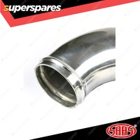 SAAS Intercooler Polished Alloy Pipe Kit for Mazda BT50 B32 3.2L Diesel 11-20