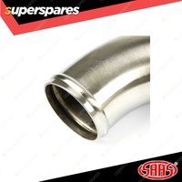 SAAS Intercooler Brushed Stainless Steel Pipe Kit for Ford Ranger PX 3.2L 11-20
