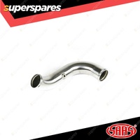 SAAS Intercooler Polish Alloy Pipe Kit for Isuzu D-Max MU-X 3.0L 2017-2020