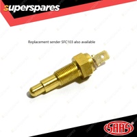 SAAS Electric Thermo Fan Controller Kit Single Fan 1/8-27 NPT Switch Thread