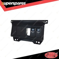 SAAS Switch Panel Mounting 6 x Carling for Nissan Patrol GU Y61 2004-2016