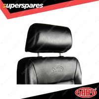 SAAS Seat Trax Premium Seat Black PU Easy Wipe Clean ADR Compliant Dual Recliner