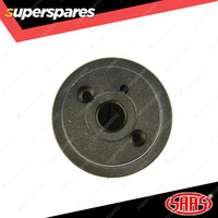 SAAS Steering Wheel Boss Kit Cast Alloy Black for Land Rover Series 2-2A-3 72-On