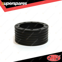 SAAS Steering Wheel Boss Kit Cast Alloy Black for Miscellaneous 40mm Extension