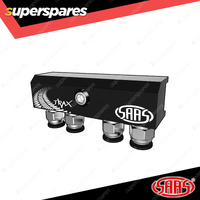 SAAS Diff Breather Kit 4 Port for Mitsubishi Pajero NS NT NW NX 2006-On