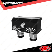 SAAS Diff Breather Kit 2 Port for Mitsubishi Pajero NH NJ NK NL 1991-1999