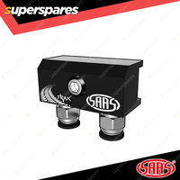 SAAS Diff Breather Kit 2 Port for Mitsubishi Pajero NS NT NW NX 2006-On