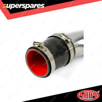 SAAS Intercooler Polish Alloy Pipe Cold Side for Ford Ranger PX 3.2L 2011-2022