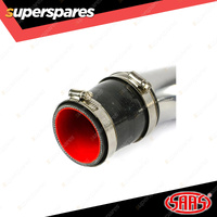 SAAS Intercooler Polish Alloy Pipe Hot Side for Mazda BT50 B22 B32 3.2L 11-20