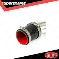 SAAS Intercooler Stainless St Pipe Hot Side for Ford Ranger 2.2L 3.2L PX 11-22