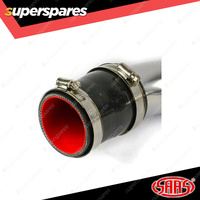 SAAS Intercooler Polish Alloy Hot Pipe for Mitsubishi Triton ML MN Challenger