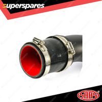 SAAS Intercooler Black Alloy Hot Pipe for Mitsubishi Triton ML MN Challenger