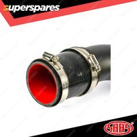 SAAS Intercooler Black Pipe Cold To Turbo for Mitsubishi Triton ML MN Challenger