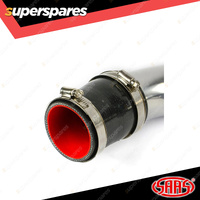 SAAS Intercooler Polish Alloy Pipe Kit for Nissan Patrol GU Y61 ZD30 CRD 06-17