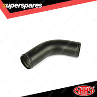 SAAS Intercooler Black Alloy Pipe Kit for Nissan Patrol GU Y61 ZD30 2000-2006