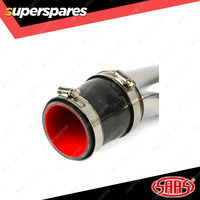 SAAS Intercooler Polish Alloy Pipe Kit for Nissan Patrol GU Y61 ZD30 2000-2006