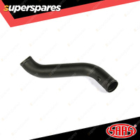 SAAS Intercooler Black Alloy Pipe Kit for Isuzu D-MAX MU-X 3.0L 2012-2016