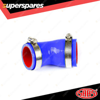 SAAS Silicone Intercooler Blue 3 Pipe and Clamp Kit for Mazda BT50 3.2L 11-20
