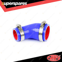 SAAS Silicone Intercooler Blue 3 Pipe Kit for Mazda BT50 B22 2.2L 2011-2020