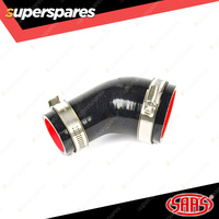 SAAS Silicone Intercooler Black 3 Pipe Kit for Mazda BT50 B22 2.2L 2011-2020