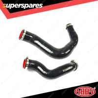 SAAS Silicone Intercooler 2 Pipe and Clamp Kit for Ford Everest UA UA2 3.2L