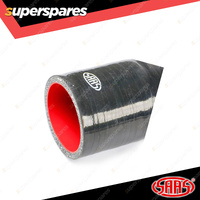 SAAS Silicone Intercooler Black Pipe Hot for Holden Colorado RG 2.8L 2012-On