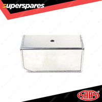 SAAS Windscreen Washer Bottle Polished Alloy for Holden Brougham Monaro Torana