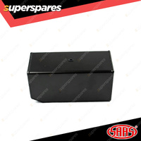 SAAS Windscreen Washer Bottle Black Alloy for Holden Belmont Kingswood Premier