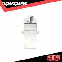 SAAS Windscreen Washer Bottle Polished Alloy for Ford Falcon Fairlane 1967-1979