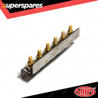 SAAS Diff Breather Kit Stainless Steel Labelled 6 Port Manifold 1/8 BSP