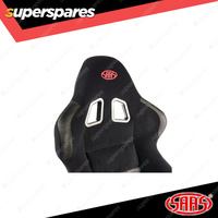 SAAS Automotive Seat Fixed Back Lighweight Fibreglass Shell with Slides