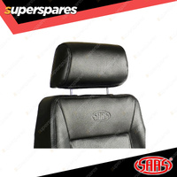 SAAS Premium Automotive Seat 4x4 Black PU Dual Recliner ADR Compliant